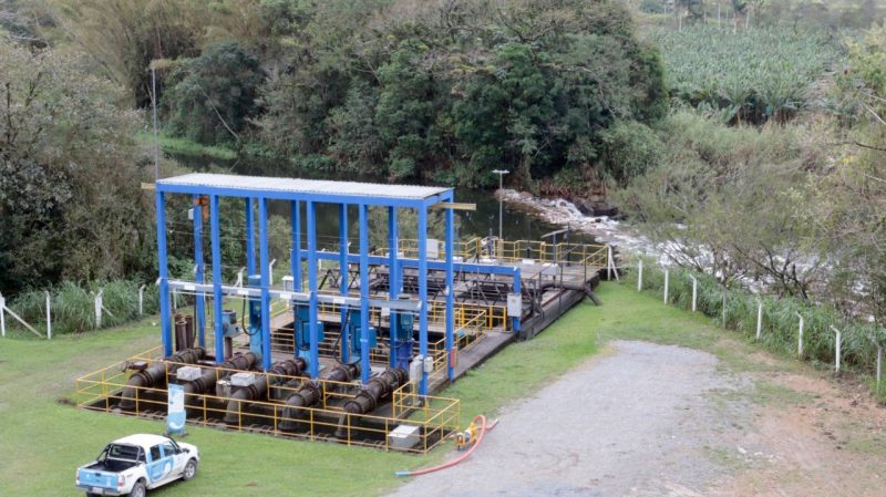 Mais de 30 bairros podem ficar sem água em Joinville, no Norte de Santa Catarina, no próximo domingo (15). O motivo é a interrupção do abastecimento para uma obra preventiva na ETA (Estação de Tratamento de Água) do Cubatão, que abastece 65% da cidade – Foto: Divulgação/ND