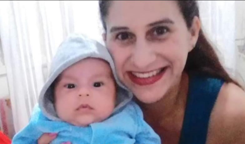 Josiéli Lopes e o bebê dela de um mês estavam desaparecidos desde a última quarta-feira (16) – Foto: Arquivo pessoal