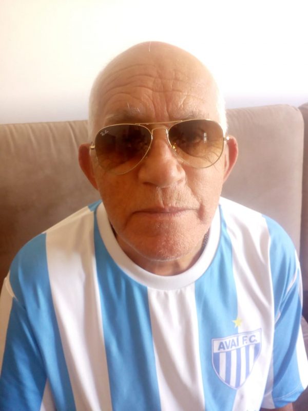 Ant&ocirc;nio Vicente da Silva, de 77 anos. – Foto: Arquivo Pessoal/ND