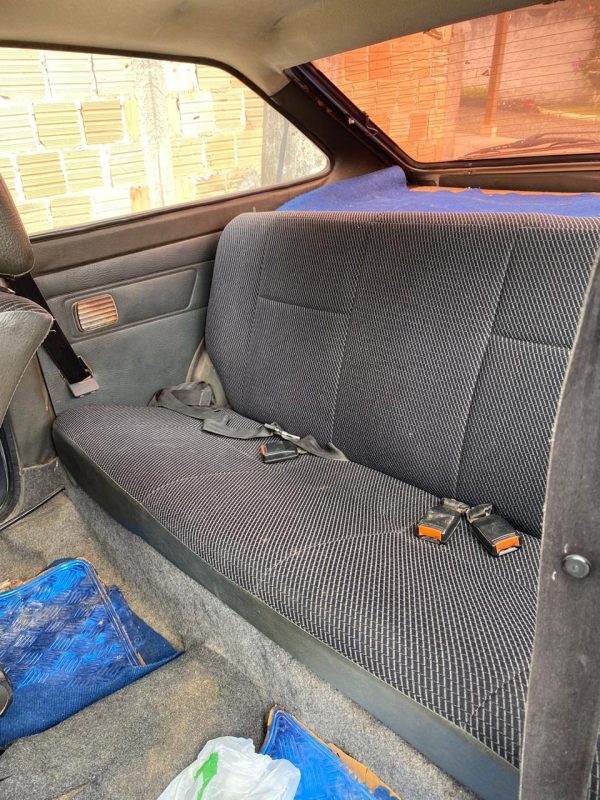 Carro usado para levar os corpos de mulher e beb&ecirc; de Itapema &eacute; apreendido. Foto: Divulga&ccedil;&atilde;o/SIC Itapema