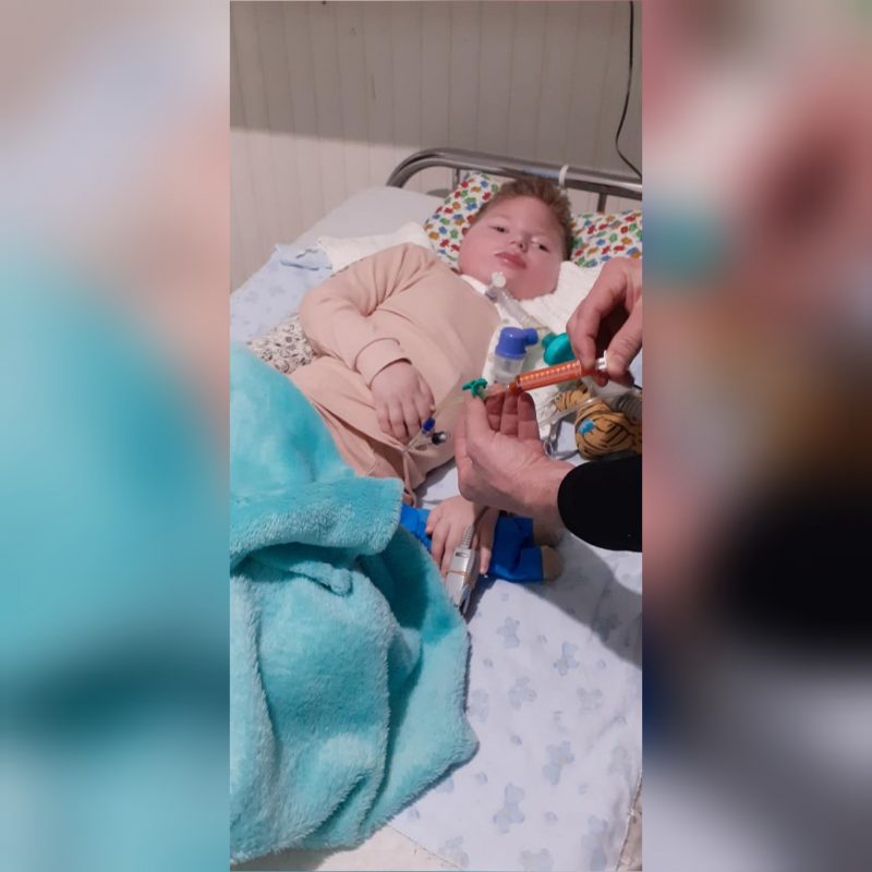 Luiz Miguel receberá o medicamento de forma gratuita para o restante da vida. – Foto: Arquivo Pessoal/Facebook/ND