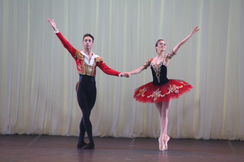 Escola do Teatro Bolshoi no Brasil funciona em Joinville desde 15 de mar&ccedil;o de 2000 – Foto: Divulga&ccedil;&atilde;o ND