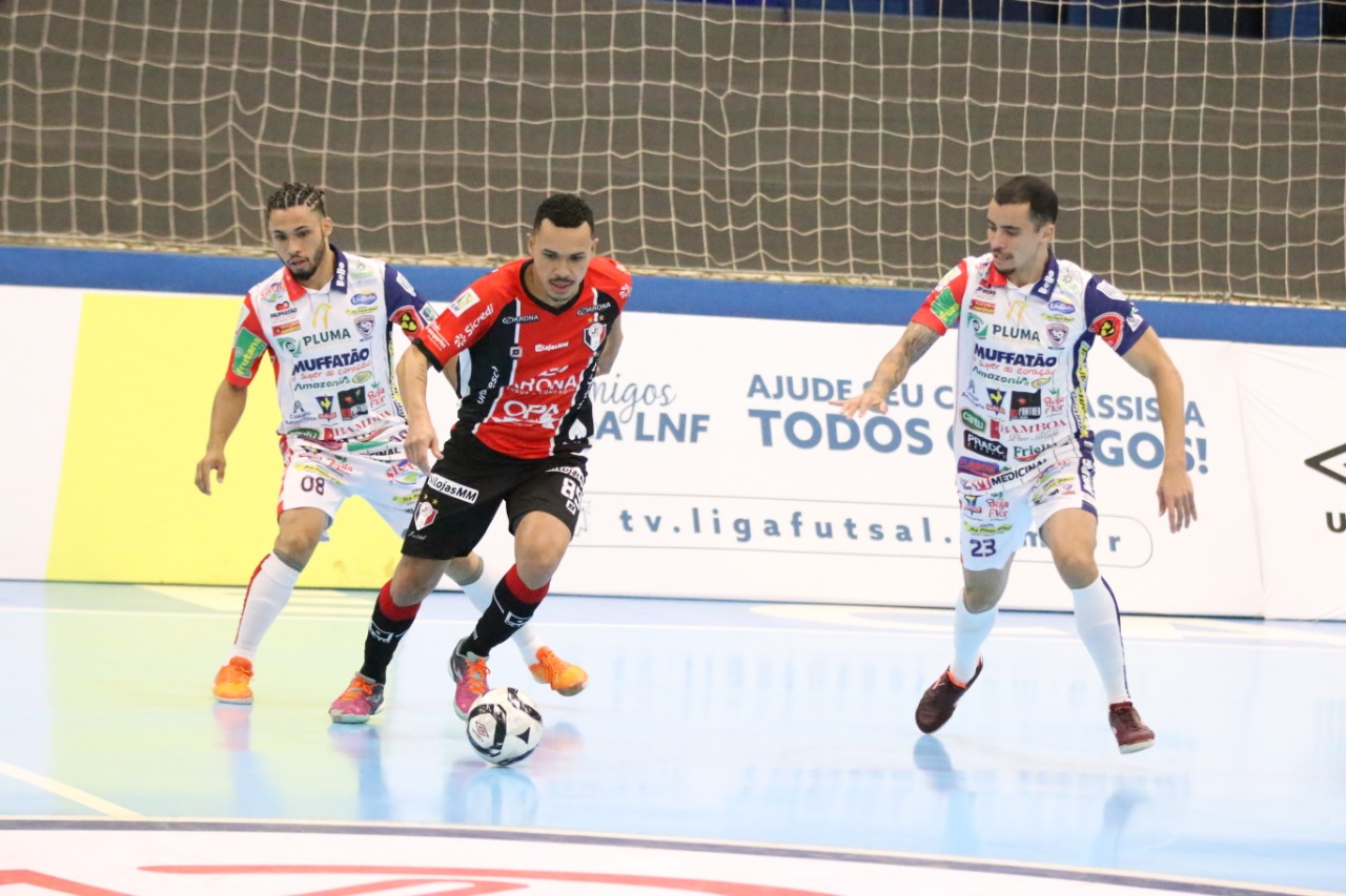 JEC vence Cascavel em revanche da Libertadores e mantém série invicta na  LNF, futsal