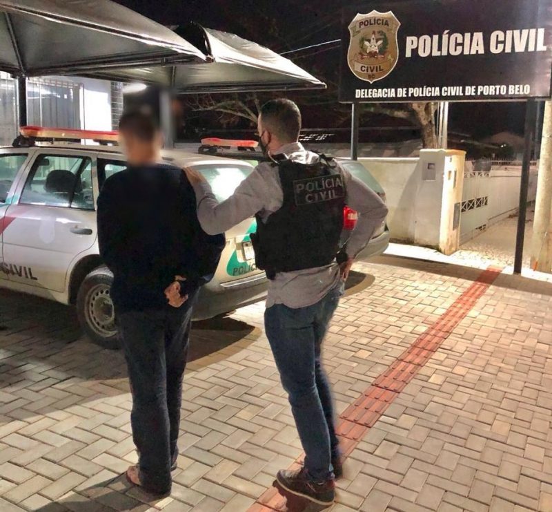 Homem de 30 anos &eacute; preso ap&oacute;s tentativa de homic&iacute;dio com foice em Porto Belo – Foto: Divulga&ccedil;&atilde;o ND