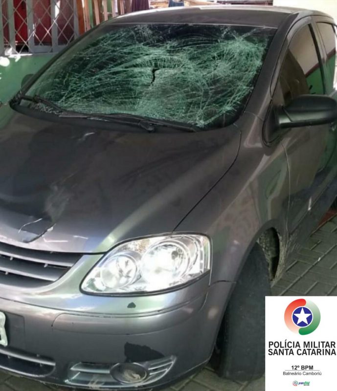 homem atropelado na areia da praia em BC – Foto: Divulga&ccedil;&atilde;o/12&ordm; BPM de Balne&aacute;rio Cambori&uacute;