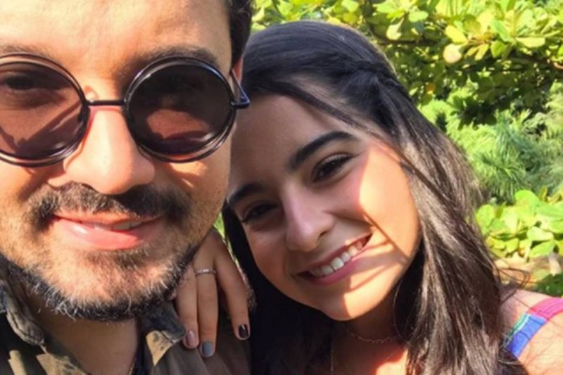 Kamily &eacute; a primeira filha de Fernando – Foto: Instagram/Reprodu&ccedil;&atilde;o