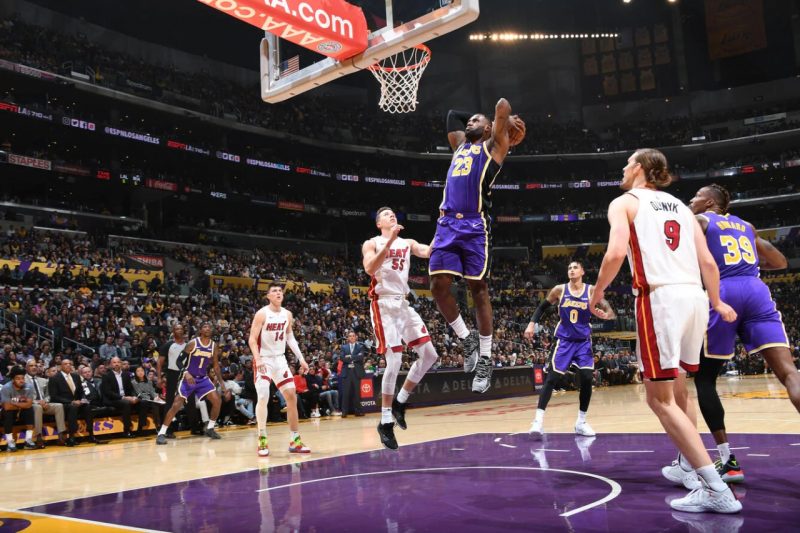 Los Angeles Lakers e Miami Heat prometem final equilibrada a partir desta quarta-feira (30) – Foto: NBA/Divulga&ccedil;&atilde;o