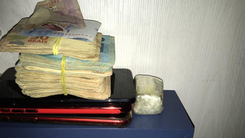 Pol&iacute;cia investiga tr&aacute;fico de drogas na Grande Florian&oacute;polis – Foto: Pol&iacute;cia Civil/Divulga&ccedil;&atilde;o/ND