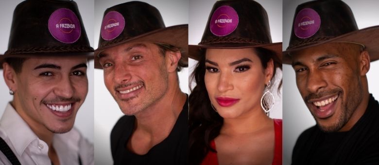 Biel, Juliano, Raissa e Rodrigo s&atilde;o indicados &agrave; Ro&ccedil;a – Foto: Reprodu&ccedil;&atilde;o/ND