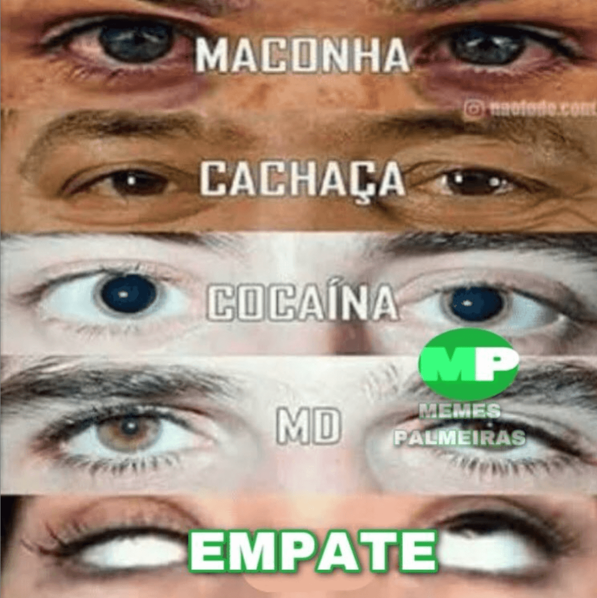 Os memes do empate de Palmeiras x Flamengo. Confira!