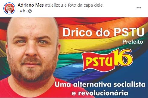 Adriano Mesnerovicz atualizou as imagens das suas redes – Foto: Redes sociais/ND