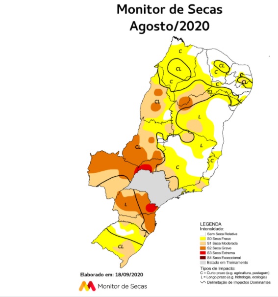 Divulga&ccedil;&atilde;o/SDE – Foto: Divulga&ccedil;&atilde;o/SDE