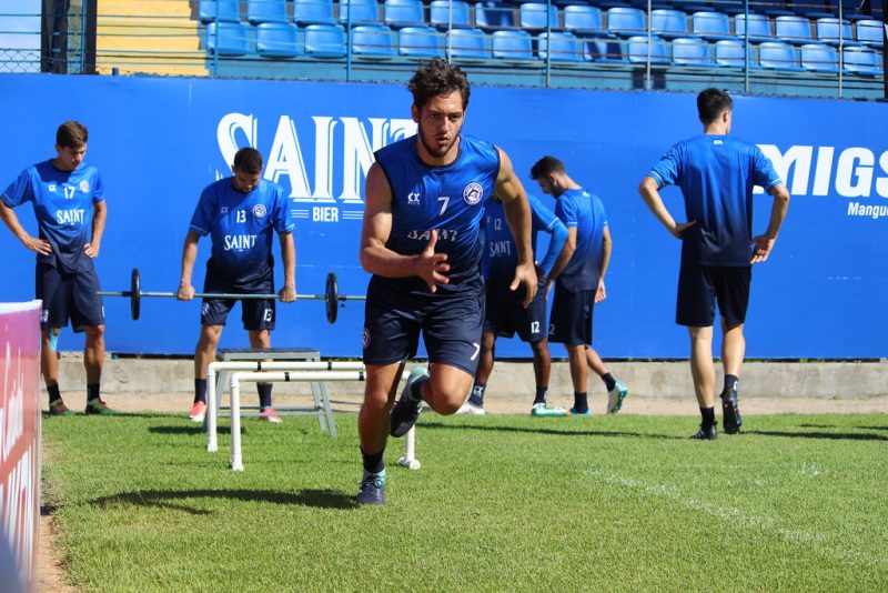 Alex Nemetz retornou para refor&ccedil;ar o Tubar&atilde;o na s&eacute;rie D – Foto: C.A. Tubar&atilde;o/Divulga&ccedil;&atilde;o