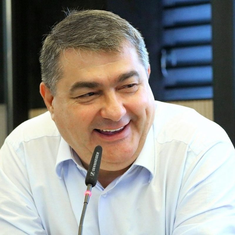 Este &eacute; o segundo mandato de Ant&iacute;dio a frente da Prefeitura de Jaragu&aacute; do Sul – Foto: Divulga&ccedil;&atilde;o/ND