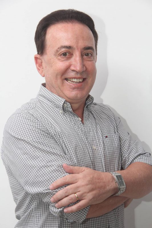 Auri Pavoni (PSDB) anunciou a candidatura no &uacute;ltimo dia 25. – Foto: Reprodu&ccedil;&atilde;o/Auri Pavoni