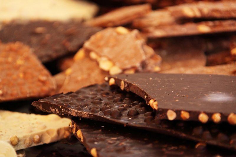 Chocolates podem ser alimentos fatais para os animais &#8211; Foto: Pixabay/Reprodução/ND