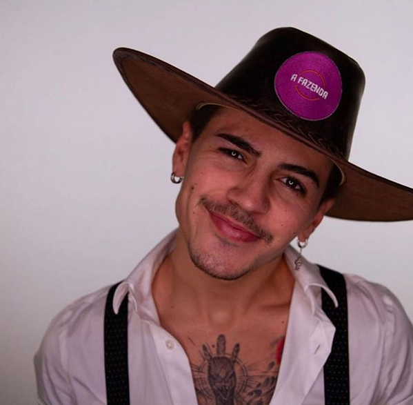 Biel foi o vencedor do jogo da noite – Foto: Reprodu&ccedil;&atilde;o/ND