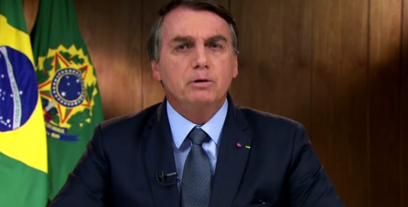 O presidente criticou medidas adotadas na Europa – Foto: Reprodu&ccedil;&atilde;o/ND