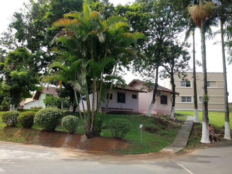 Atualmente, 76 idosos vivem na Casa S&atilde;o Sime&atilde;o, em Blumenau – Foto: Divulga&ccedil;&atilde;o/ND