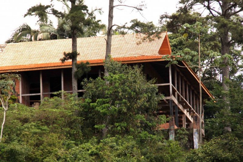 Restaurante Frohsinn &eacute; um dos pontos tur&iacute;sticos da cidade – Foto: Divulga&ccedil;&atilde;o / Prefeitura de Blumenau