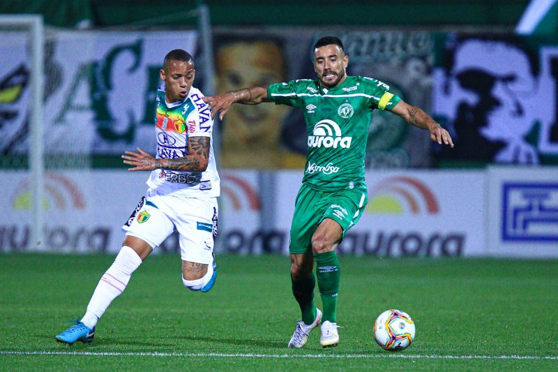 Alan Ruschel, capit&atilde;o da Chape, muito pr&oacute;ximo de levantar sua primeira ta&ccedil;a com o manto do Verd&atilde;o – Foto: M&aacute;rcio Cunha/ACF/divulga&ccedil;&atilde;o