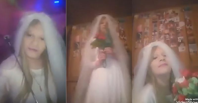 Noiva da rodovia de SC assusta motoristas de madrugada &nbsp;– Foto: Reprodu&ccedil;&atilde;o/ND