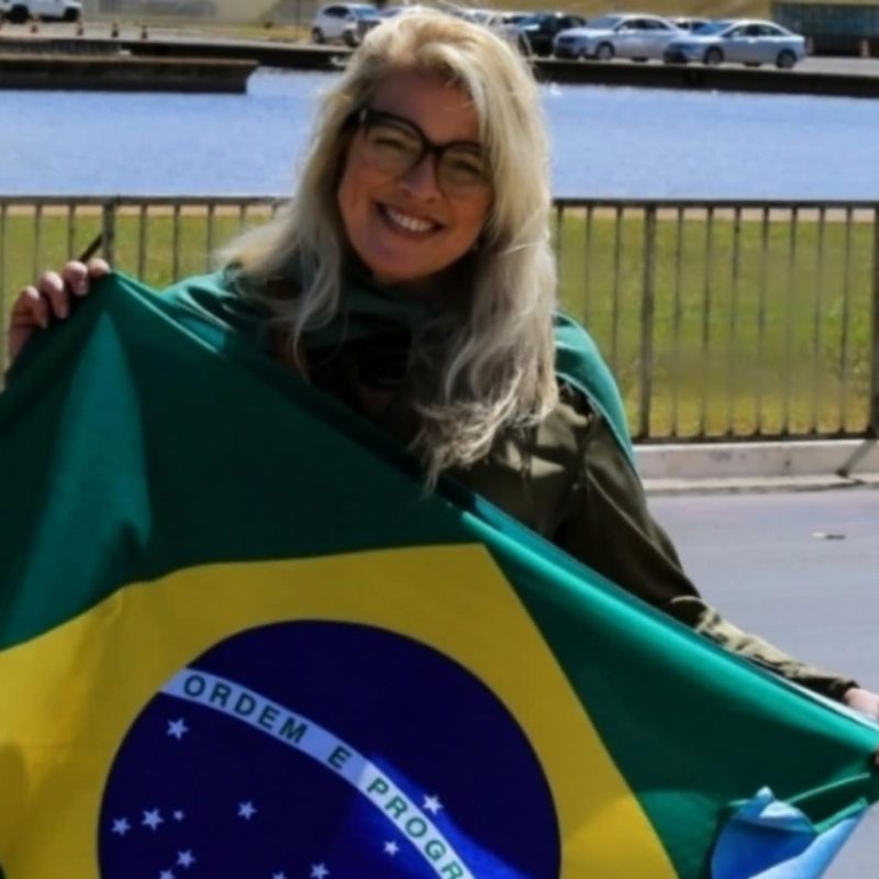 Dileta Correa da Silva &eacute; a candidata do Republicanos &agrave; prefeitura de Balne&aacute;rio Cambori&uacute;. – Foto: Reprodu&ccedil;&atilde;o/Wallace Martins