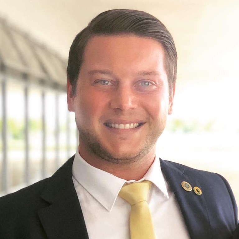 Essa &eacute; a primeira vez que Eduardo Zimmermann concorre a um cargo eletivo – Foto: Divulga&ccedil;&atilde;o/ND