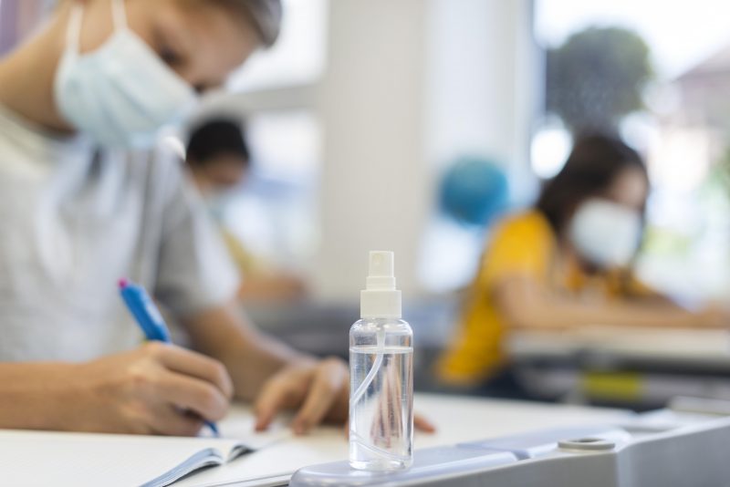 M&aacute;scaras ser&atilde;o obrigat&oacute;rias durante a prova – Foto: Divulga&ccedil;&atilde;o/ND