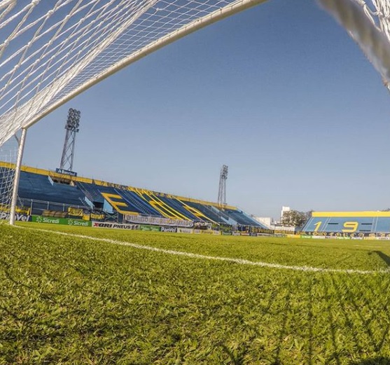 Est&aacute;dio Boca do Lovo – Foto: Pelotas/Divulga&ccedil;&atilde;o