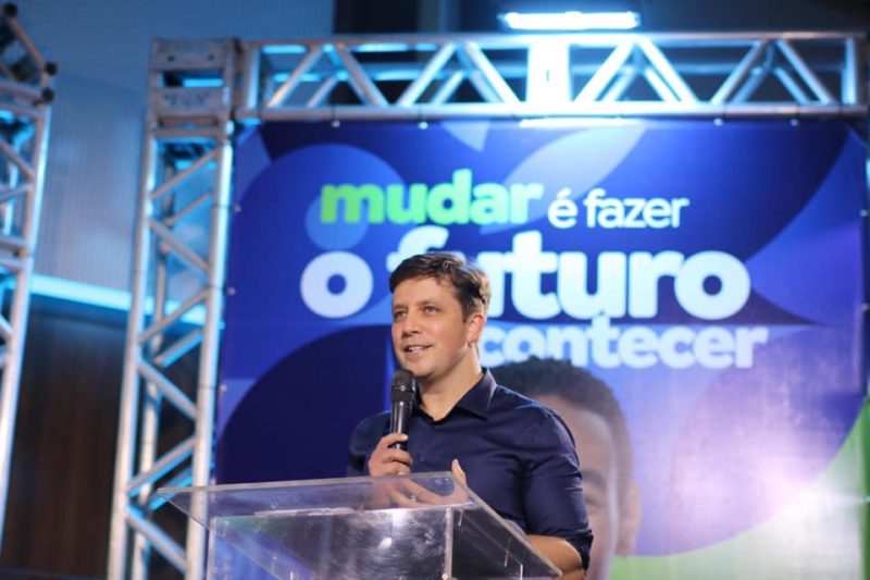 Prefeito de Balne&aacute;rio Cambori&uacute;, Fabr&iacute;cio Oliveira – Divulga&ccedil;&atilde;o/ND