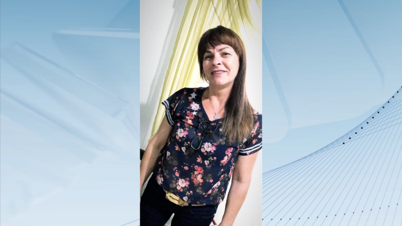 Margarete Zanella foi morta a facadas na manh&atilde; de quarta (9), em Blumenau – Foto: Reprodu&ccedil;&atilde;o/Facebook/ND
