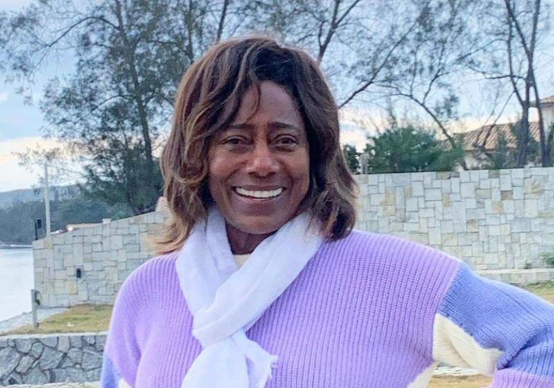 Gl&oacute;ria Maria falou sobre v&aacute;rios assuntos como racismo e preconceito – Foto: Reprodu&ccedil;&atilde;o/Instagram