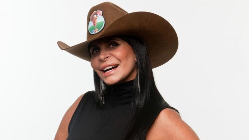 Gretchen ter&aacute; participa&ccedil;&atilde;o em “A Fazenda 12”, diz colunista – Foto: Reprodu&ccedil;&atilde;o/Record TV