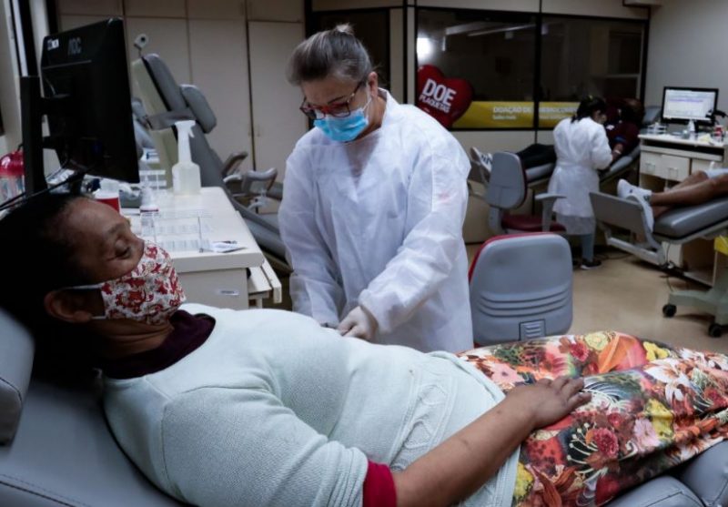 Hemosc reforça necessidade de doação de sangue em Santa Catarina – Foto: Divulgação/ND
