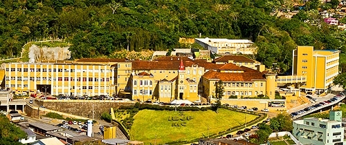 Imperial Caridade, o mais antigo de SC – Foto: hospital de caridade