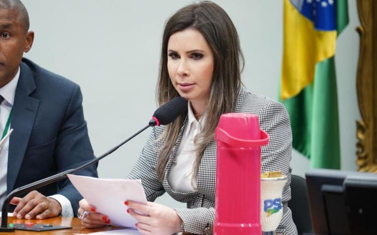 Deputada federal Caroline De Toni (PSL) comprovou a devolução dos valores, segundo a decisão – Foto: Pablo Valadares/Câmara dos Deputados/ND