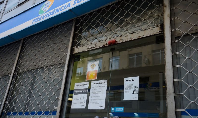 Atendimento de parte das ag&ecirc;ncias retomou na segunda-feira (14) – Foto: Tomaz Silva/Ag&ecirc;ncia Brasil/ND