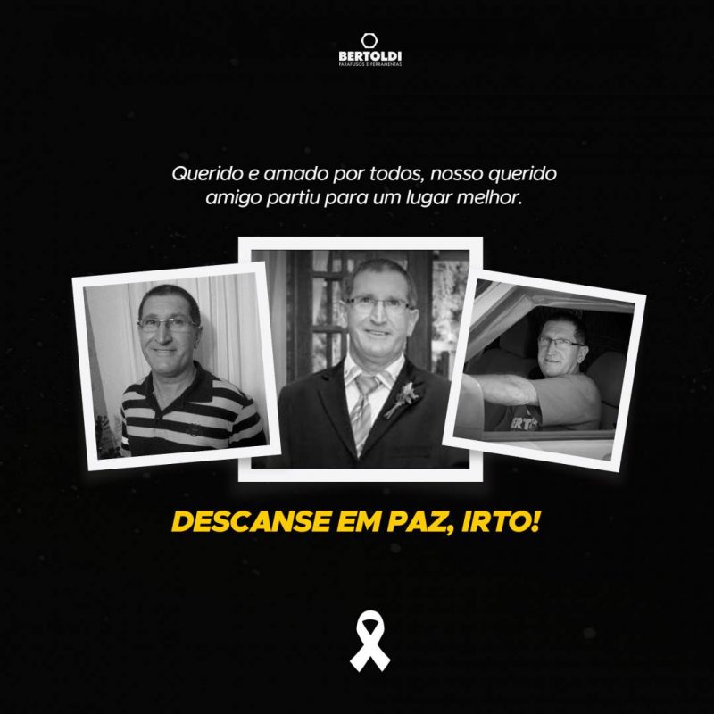 Empresa prestou homenagem ao funcion&aacute;rio, v&iacute;tima do acidente em Timb&oacute; – Foto: Reprodu&ccedil;&atilde;o/Redes socais