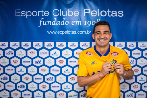 Itaqui chegou em agosto com a miss&atilde;o de ajudar o Pelotas a conquistar o acesso – Foto: Pelotas/Divulga&ccedil;&atilde;o