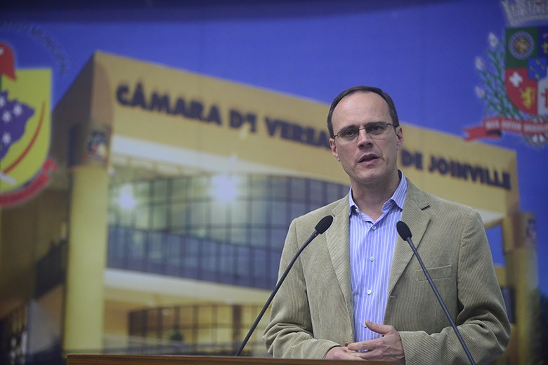 James Schroeder concorre &agrave; prefeitura pela primeira vez – Foto: Divulga&ccedil;&atilde;o/ND