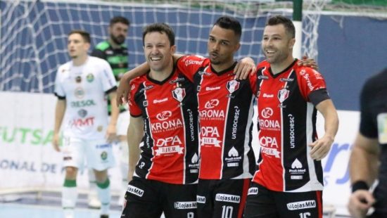 JEC vence Cascavel em revanche da Libertadores e mantém série invicta na  LNF, futsal