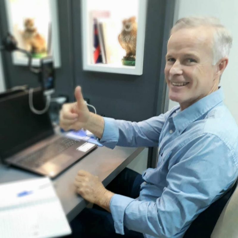 Jo&atilde;o Vecchi &eacute; candidato &agrave; prefeitura pelo PT (Partido dos Trabalhadores). – Foto: Reprodu&ccedil;&atilde;o/Facebook