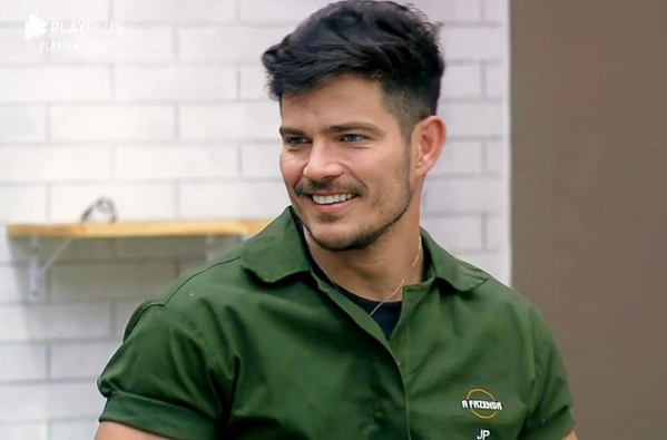 Ao vencer a Prova de Fogo, JP se tornou dono do lampi&atilde;o do poder – Foto: Reprodu&ccedil;&atilde;o/ND