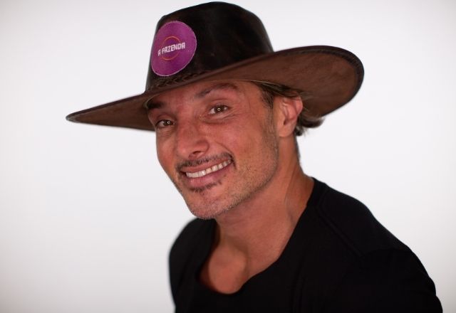 Juliano Ceglia foi eliminado de A Fazenda 12 com 29,43% dos votos – Foto: Divulga&ccedil;&atilde;o/Record TV