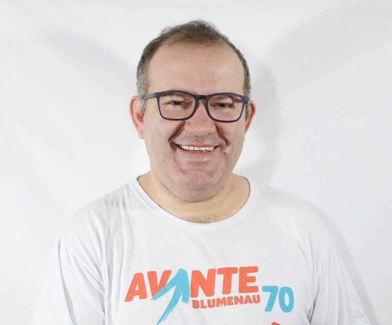 Wanderlei Laureth, candidato a prefeito de Blumenau pelo Avante – Foto: Reprodu&ccedil;&atilde;o/Facebook