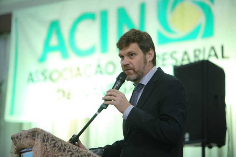 Liba &eacute; ex-presidente da Associa&ccedil;&atilde;o Empresarial de Navegantes. – Foto: Reprodu&ccedil;&atilde;o/Facebook