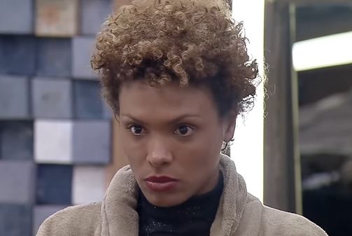 Lidi Lisboa e MC Mirella discutiram ap&oacute;s elimina&ccedil;&atilde;o de JP Gad&ecirc;lha – Foto: Reprodu&ccedil;&atilde;o/Record TV