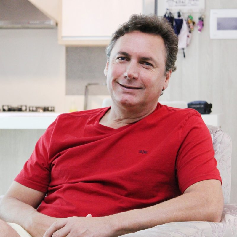 Lino (MDB) se juntou &agrave; Ademar Popeye (Patriotas). – Foto: Reprodu&ccedil;&atilde;o/Facebook