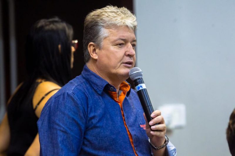 O sindicalista Osvaldo Mafra (Solidariedade) declarou patrim&ocirc;nio de mais de R$ 300 mil. – Foto: Reprodu&ccedil;&atilde;o/Facebook